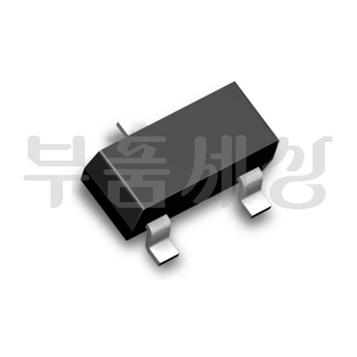 KRC104S  NPN, 50V, 100mA  10개 묶음