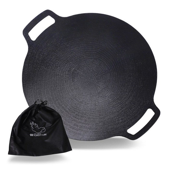 포레스트큐브 HUNG 그리들 38cm 국물요리 가능한 깊은 대형 국내생산 전용파우치 증정, 단품, 1개