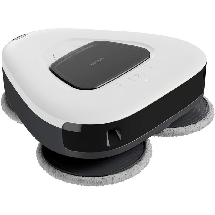 에브리봇 쓰리스핀 PLUS 로봇청소기 TS350, TS350, 블랙 화이트