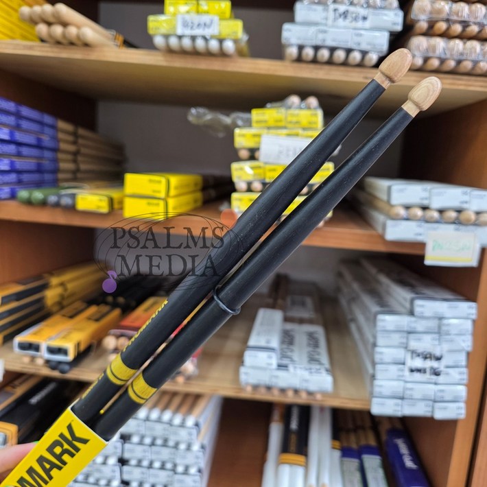 PROMARK 프로마크 미국산 셀렉트발란스 리바운드 5A 액티브그립 히코리 우드 아콘팁 5A 드럼스틱 R5AAG