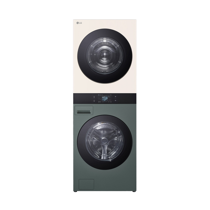 으뜸효율 대상 LG 트롬 AI 오브제 워시타워 세탁건조기 WA2525GEHF 2525kg