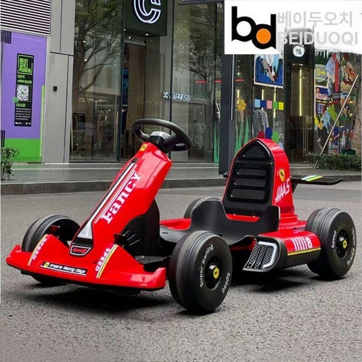 고카트 1인용 전기차 1인 루지 전동웨건