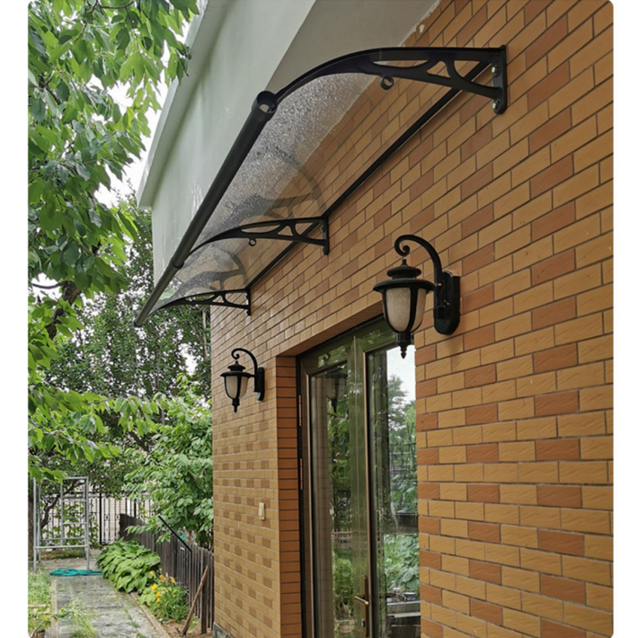 600x2000 캐노픽스 렉산시공 빌라 발코니차양 캐노피 DIY 테라스 창문 렉산 처마 비가림 현관 주택 차양 비가리개