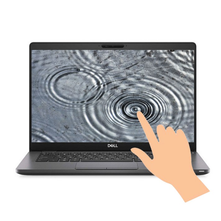 DELL 래티튜드 5400 FHD 14인치 터치스크린 i58365U8GNVMe 256GB윈10 사무용 노트북, DELL 래티튜드 5400, WIN10, 8GB, 256GB, 블랙