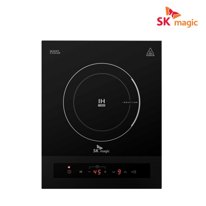 SK매직 인덕션1구 IHRB100E 매립형 빌트인 쿡탑 SK매직 인덕션1구 IHRB100E 매립형 빌트인 쿡탑