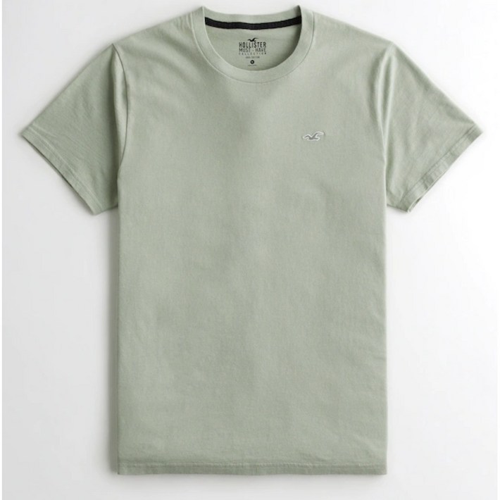 홀리스터 남성 반팔 오버사이즈 반소매 티셔츠 E51H1503