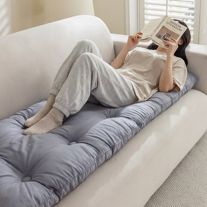 생활방수 레브아 먼지없는 알러지케어 소파 토퍼 패드