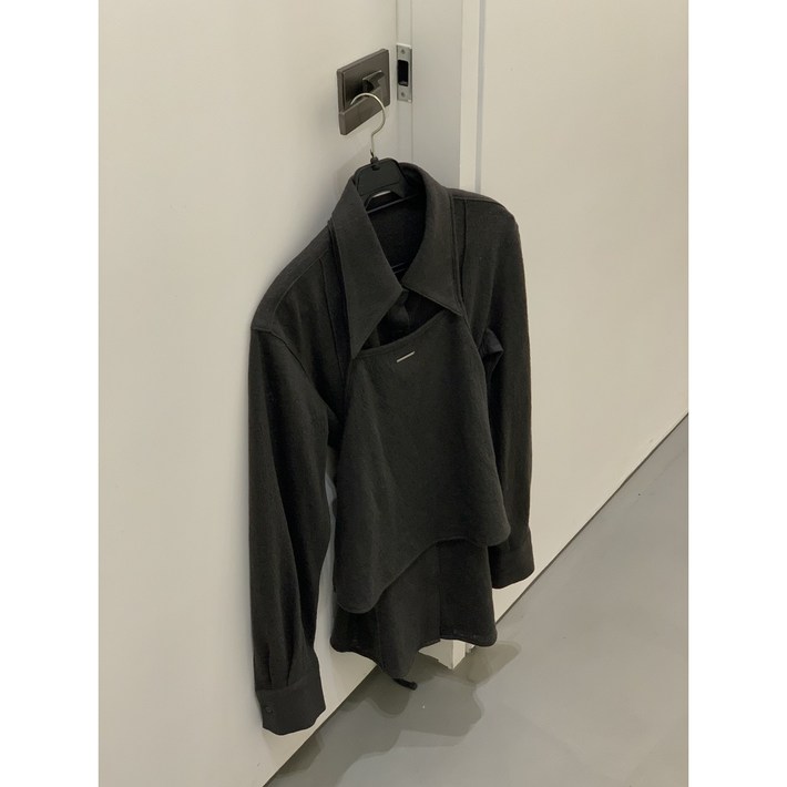 런던플랏 레이어드 로딩 셔츠탑 2color