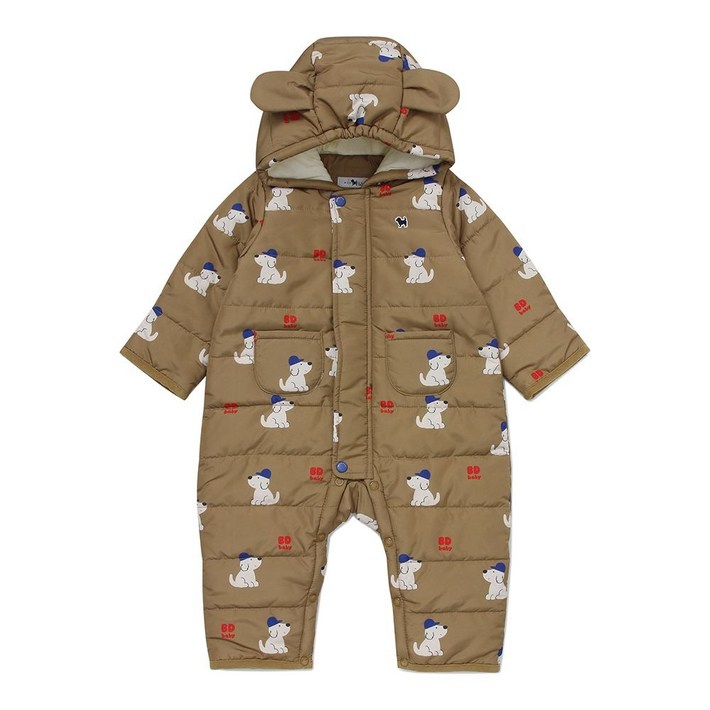 블루독베이비 BLUEDOG BABY BR도기올오버패딩우주복 45A1360301 461920