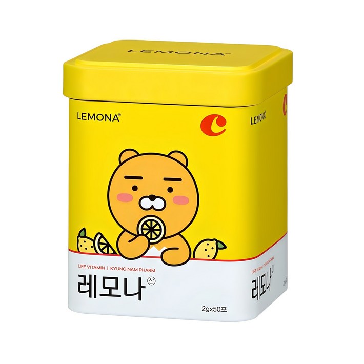 레모나 카카오 프렌즈 에디션 틴케이스 랜덤발송