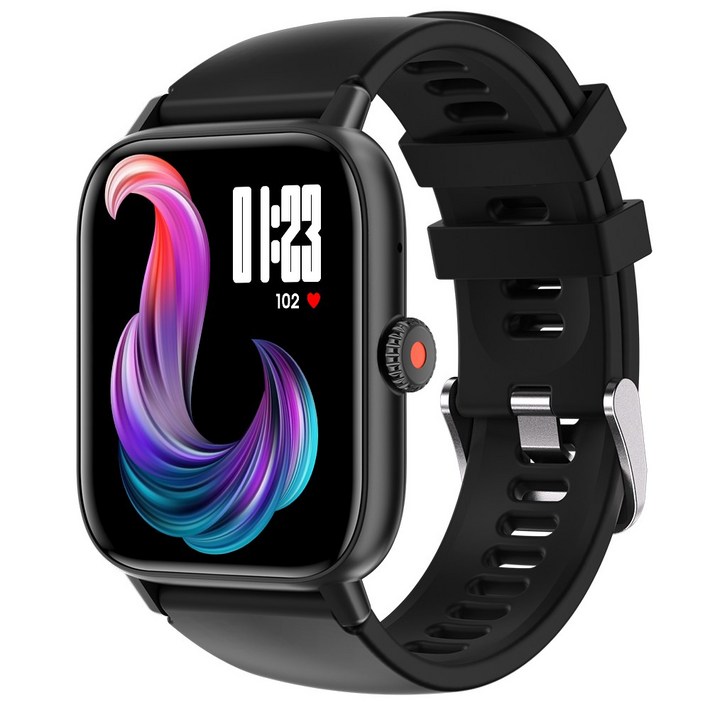 WAPIK 블루투스 통화 스마트워치 Z8 초등학생 어린이시계 한글판 GPS, 블랙, 4.8cm, GPS 블루투스