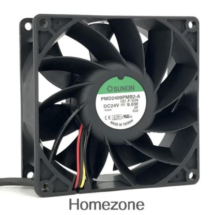 빌드 quasi-PMD2409PMB2-A 9038 DC24V 9.6W 인버터 냉각 팬용