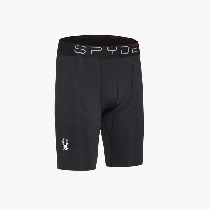 스파이더 본사 직영 남성 트레이닝 컴프레션 숏 팬츠 SPHPCNCP203MBLK