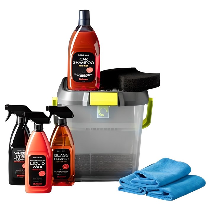 불스원 초보 가성비 세차 10종 세트