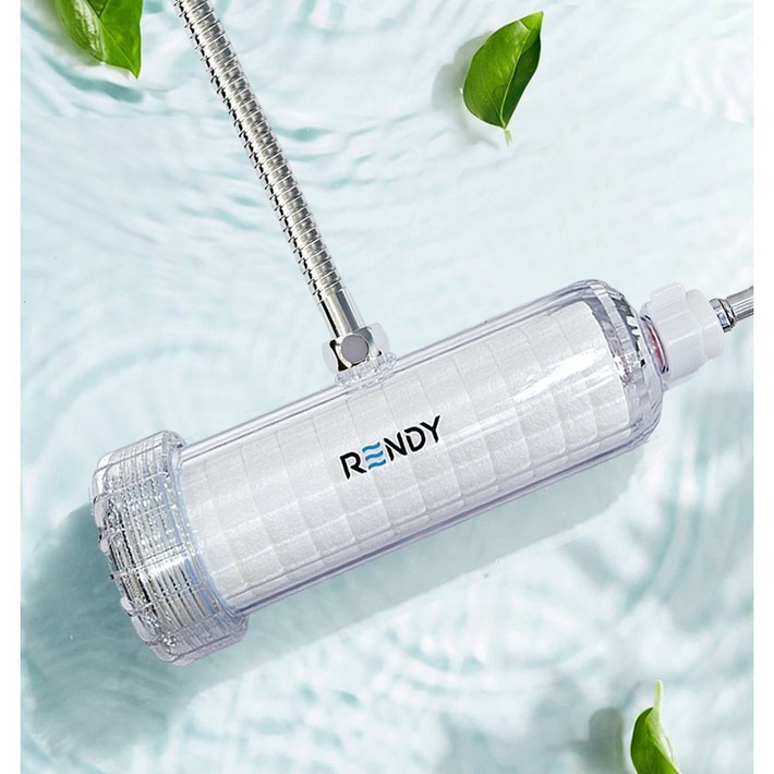 주방용 필터 폭포수전 거위목수전 랜디와이드 싱크대수전 주방수전 리필필터 녹물제거