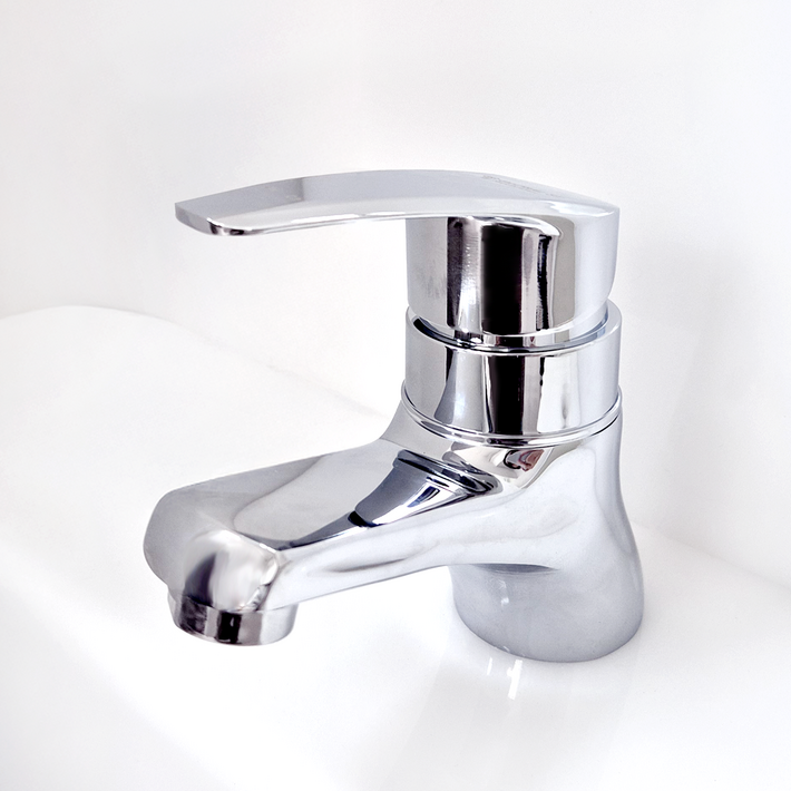 로딘 국산 세면대 수전 욕실 화장실 세면기 수도꼭지 원홀 세면 수전 욕실 M1340, 1개