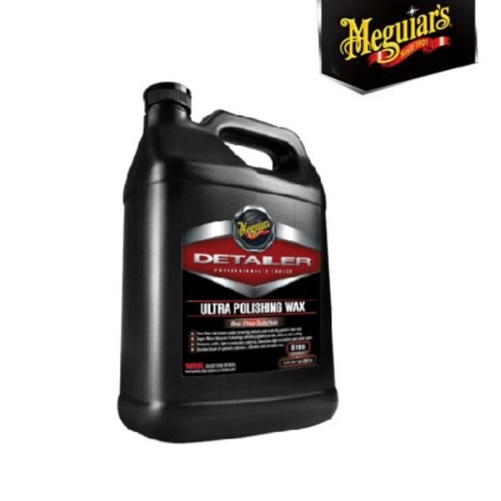 맥과이어스 울트라 폴리싱 왁스 원스텝 솔루션 3.78L1갤런 D16601