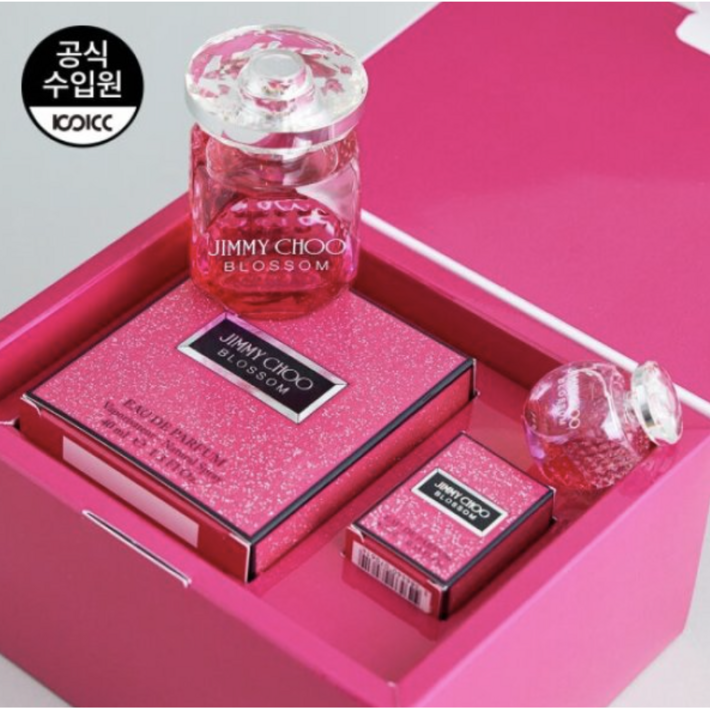코익퍼퓸 지미추 블러썸 EDP 40ML 미니어처 세트