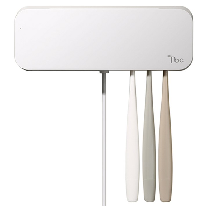 더본케어 칫솔살균기 가정용 히팅살균 면도기살균기 칫솔걸이 6구 무선 더본케어 TBC3000