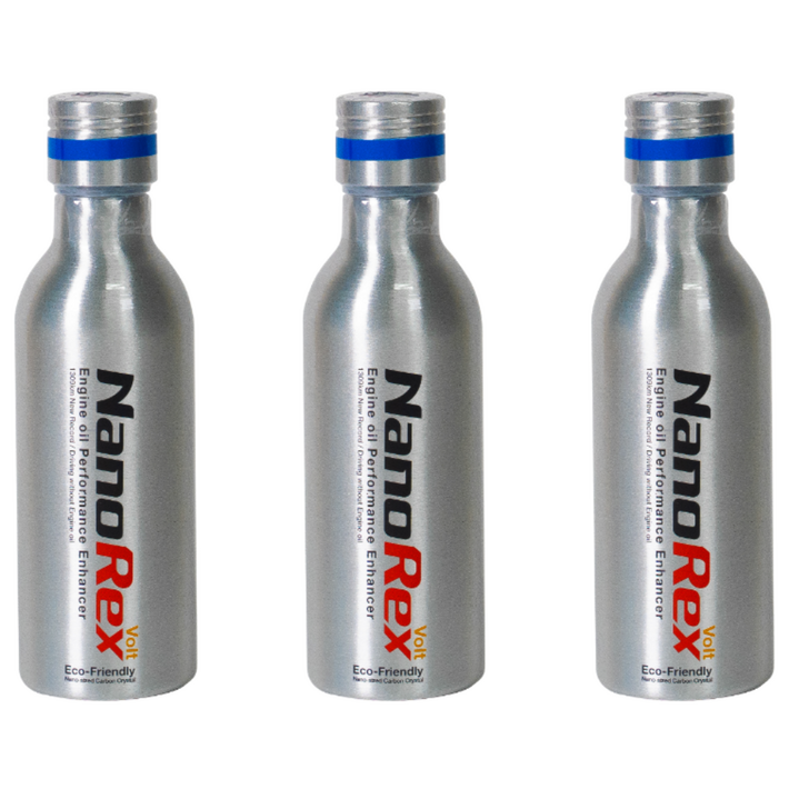 나노렉스 볼트 프리미엄 엔진오일첨가제 엔진코팅제 200ml 엔진오일5L 이하, 3개, 공용