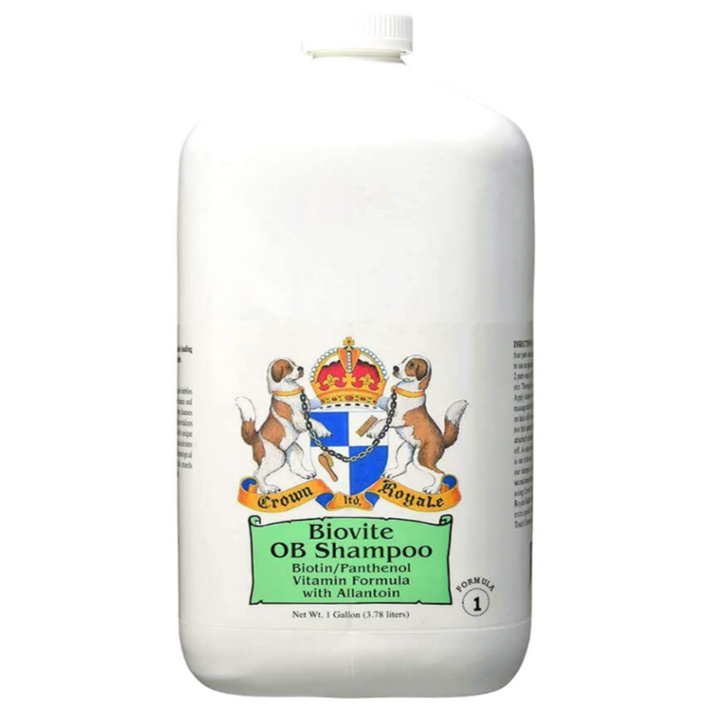 펌프증정 미국 크라운로얄 바이오바이트샴푸 포뮬라1 원액 3.8L 말티즈 꼬통 도그쇼 애견미용 단백질샴푸, 3.8kg, 1개