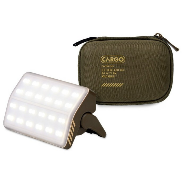 카고컨테이너 슬림 라이트 미니, 1개, 카키