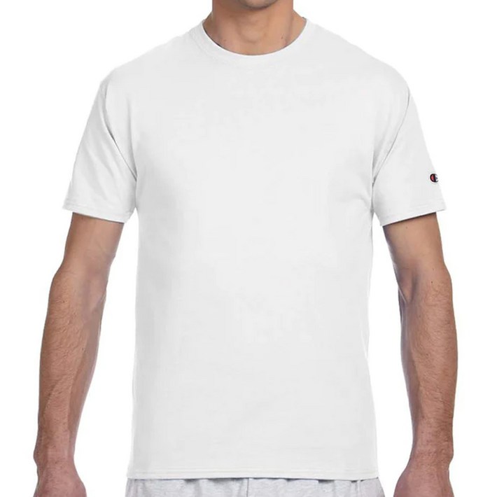 11 챔피온 T425 반팔티 블랙 화이트