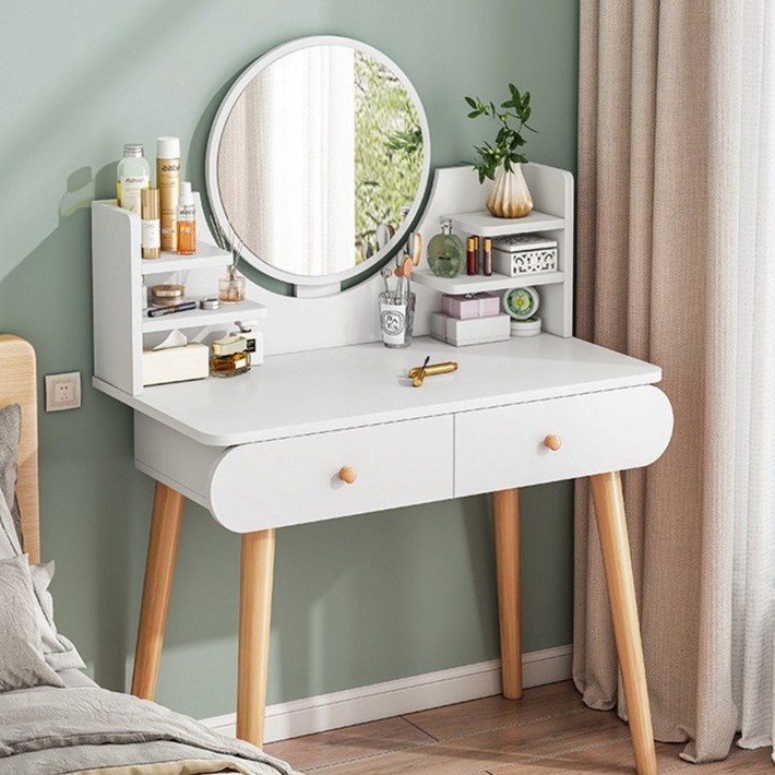 800서랍 거울포함, 흰색