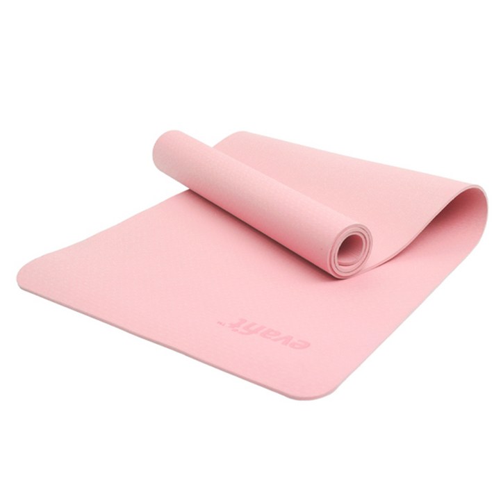 에바핏 TPE 6mm 파스텔 요가매트