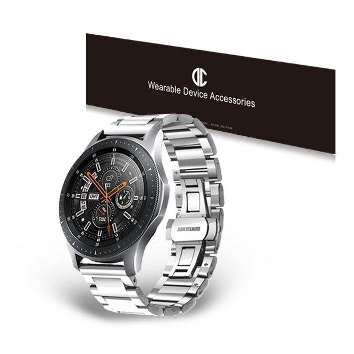 디씨네트워크 갤럭시 프론티어기어S3워치3 22mm 무광메탈 스트랩 4546mm 호환 가능