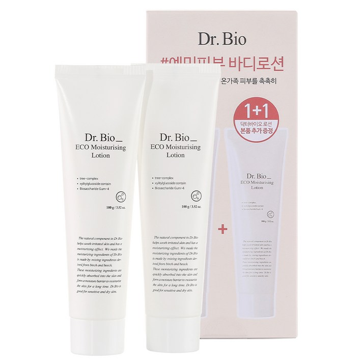 닥터바이오 로션, 100g, 2개