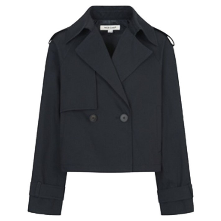 나이스클랍 여성용 숏 트렌치 자켓 N241XWY170