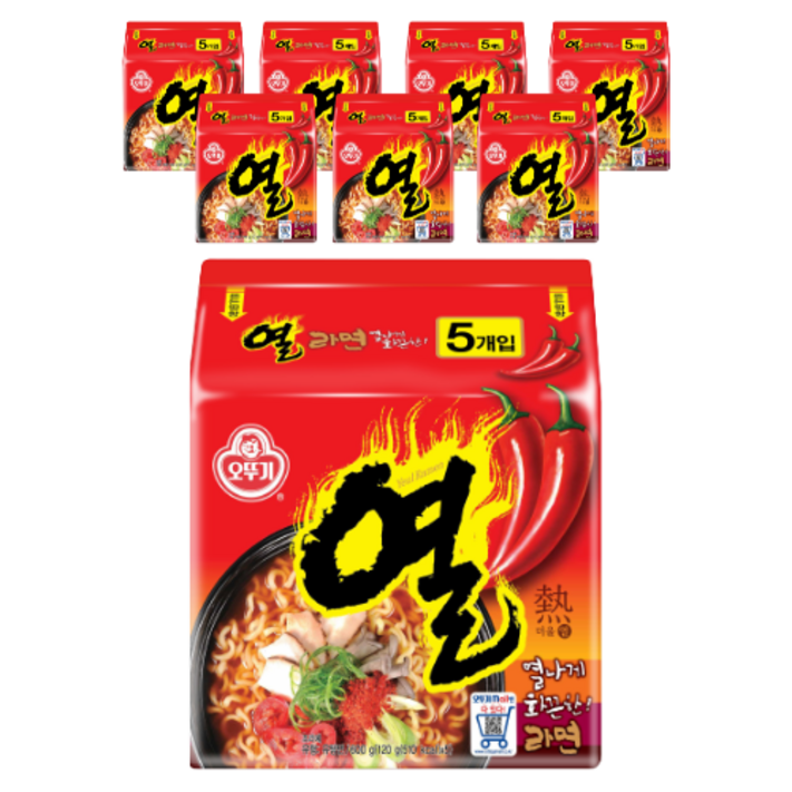 오뚜기 열라면