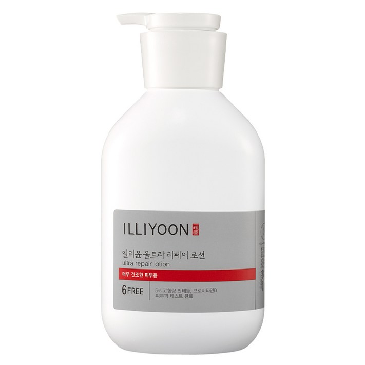 일리윤 울트라 리페어 바디로션 은은한 향, 528ml, 1개
