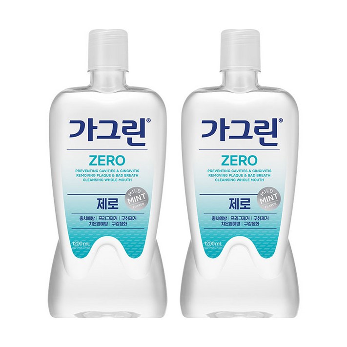 가그린 제로 구강청결제 가그린 제로 구강청결제