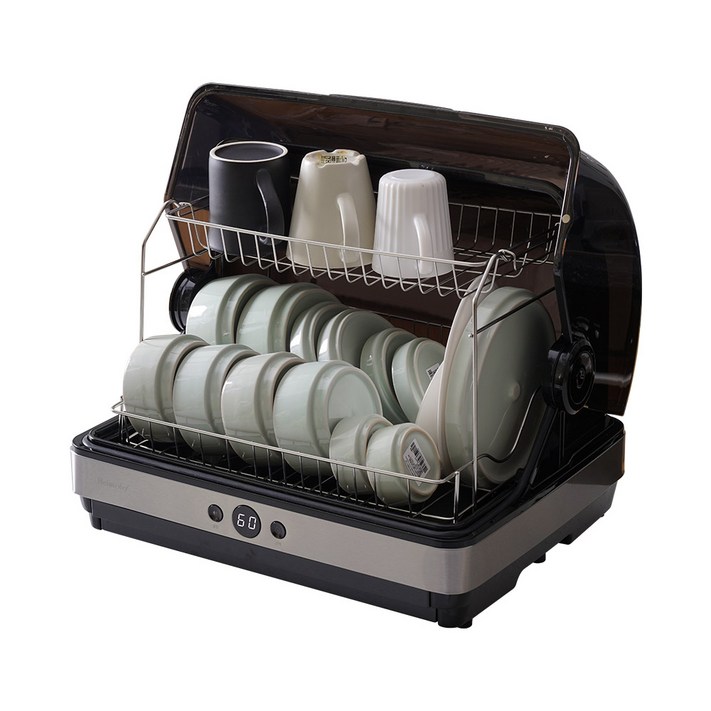 하임셰프 스마트 열풍 식기 건조기 HTDUV1200