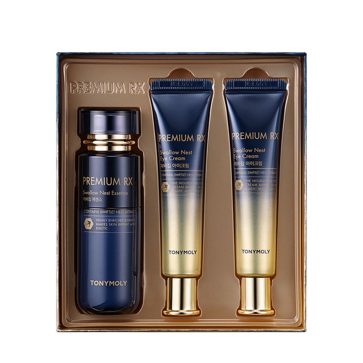 토니모리 프리미엄 알엑스 제비집 에센스 55ml  아이크림 30ml x 2p 세트