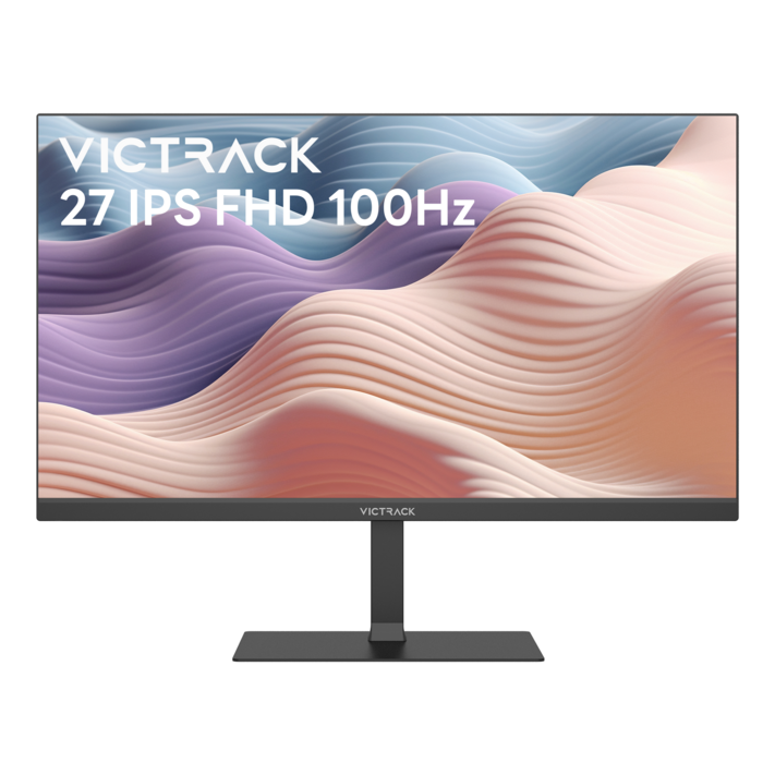 빅트랙 68.58cm FHD 평면 모니터 블랙 IPS 100Hz, 27FM10001일반 빅트랙 68.58cm FHD 평면 모니터 블랙 IPS 100Hz, 27FM10001일반