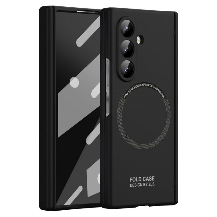 HEZO헤조 갤럭시 Z 폴드 힌지보호 맥세이프 무선충전 풀커버 케이스