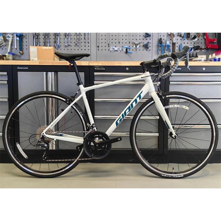 GIANT 자이언트 알루미늄 로드 자전거 16단 변속 성인 학생