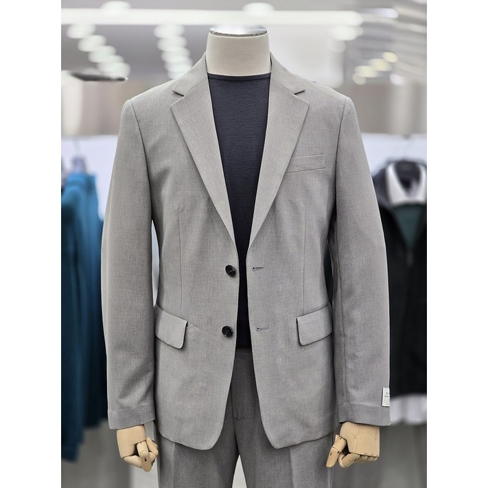 앤드지 심플 데일리 슬림핏 셋업 자켓 BOE2KG1001
