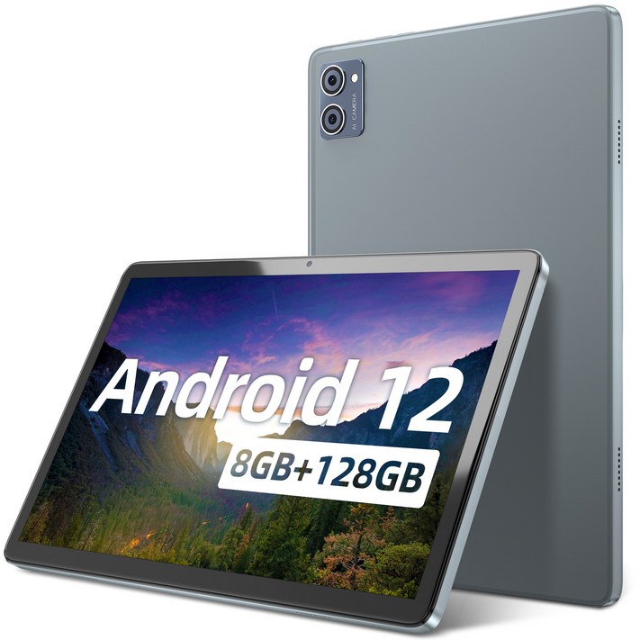 점퍼 태블릿10.1인치8G 128G안드로이드 12가성비태블릿PC슬림Full HD IPS블루투스5.0그레이, grey 점퍼 태블릿10.1인치8G 128G안드로이드 12가성비태블릿PC슬림Full HD IPS블루투스5.0그레이, grey