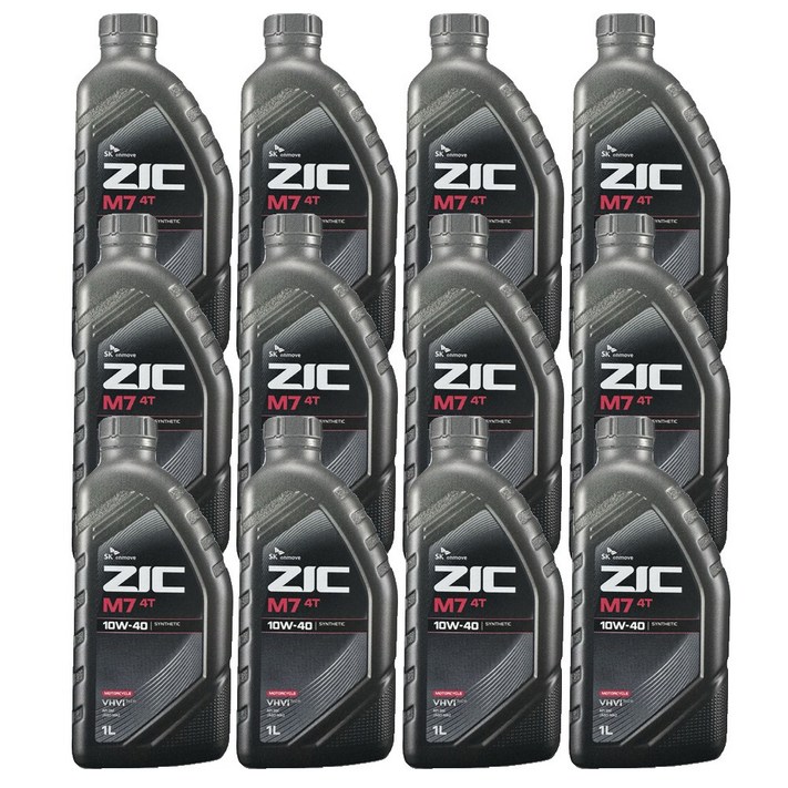 4행정 오토바이 오일 SK ZIC M7 4T 1L 4행정 오토바이 오일 SK ZIC M7 4T 1L