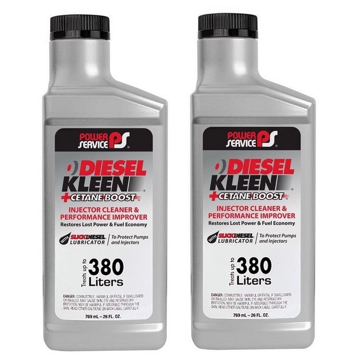 디젤클린 연료첨가제 26oz 769ml SUV 화물차 버스 경유용