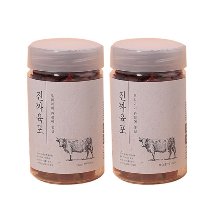 펫프렌즈 진짜육포 소고기 180g 애견간식 강아지간식 펫프렌즈 진짜육포 소고기 180g 애견간식 강아지간식