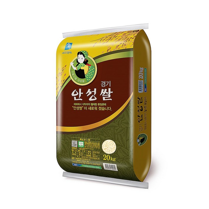 23년 햅쌀 안성쌀 특등급 추청 쌀20kg 안성마춤농협