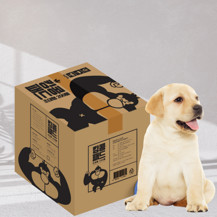 킹콩 초대형 배변패드