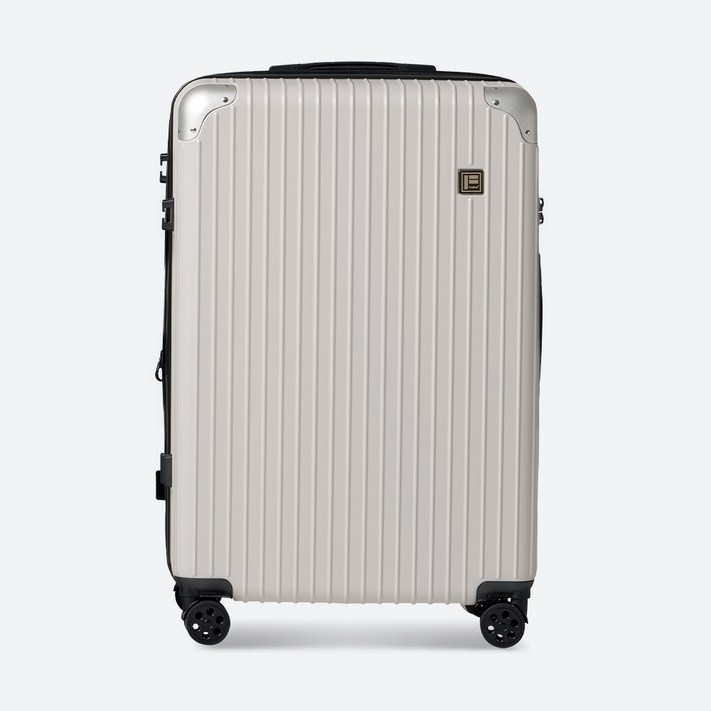 페더스 시그니처 캐리어 지퍼형 실버그레이