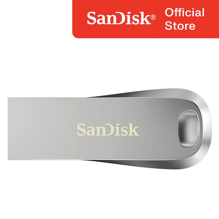샌디스크 울트라 럭스 CZ74 USB 3.1 메모리 / USB 보관 케이스, 512GB