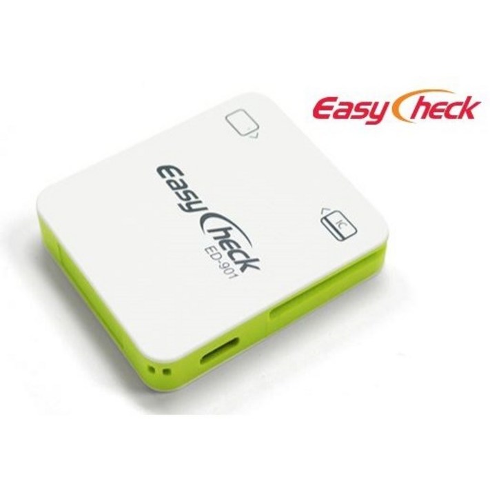 이지체크 카드단말기 ED982